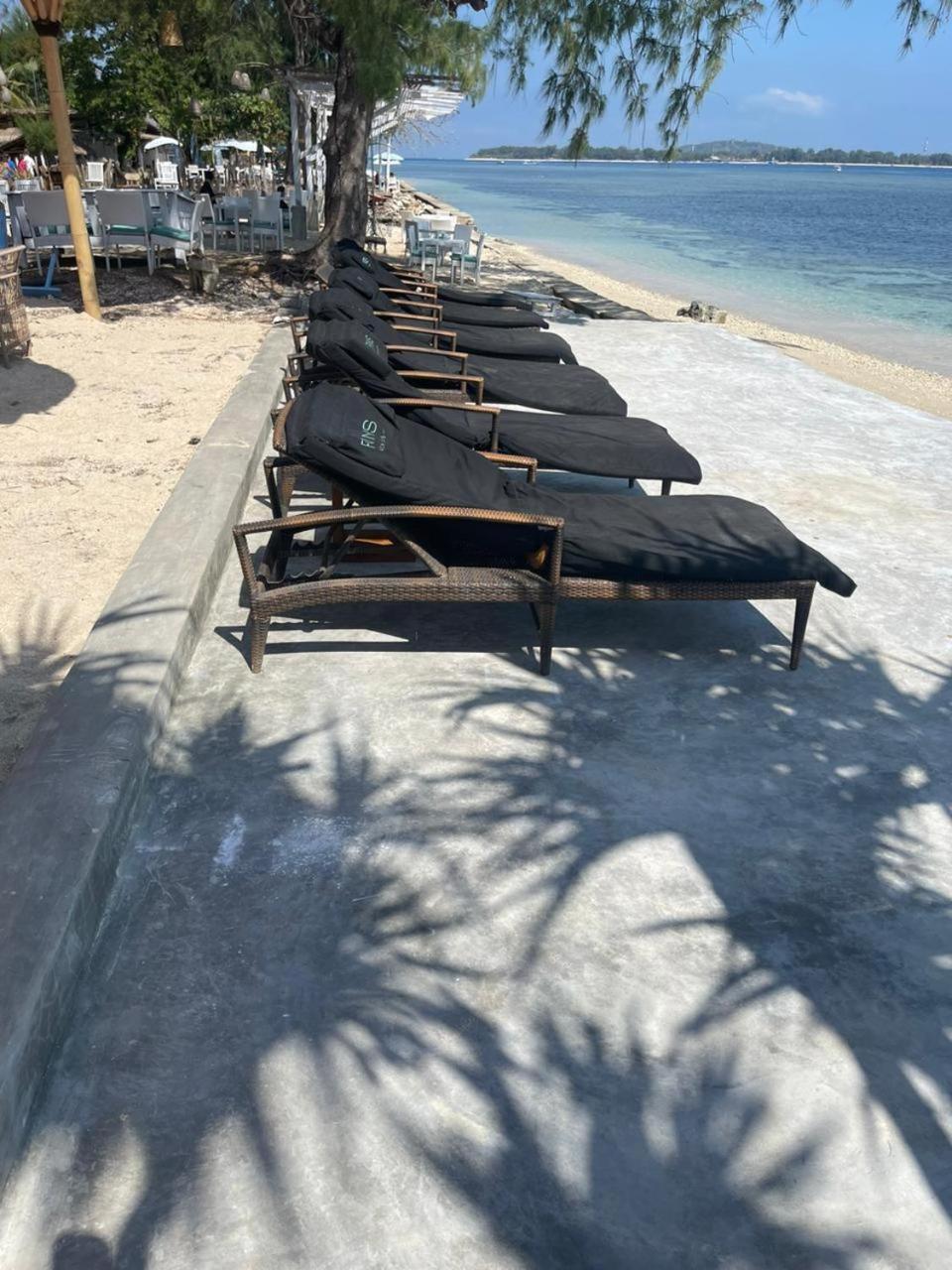 Playa Bonita Hotel & Beach Club Gili Air Exterior foto