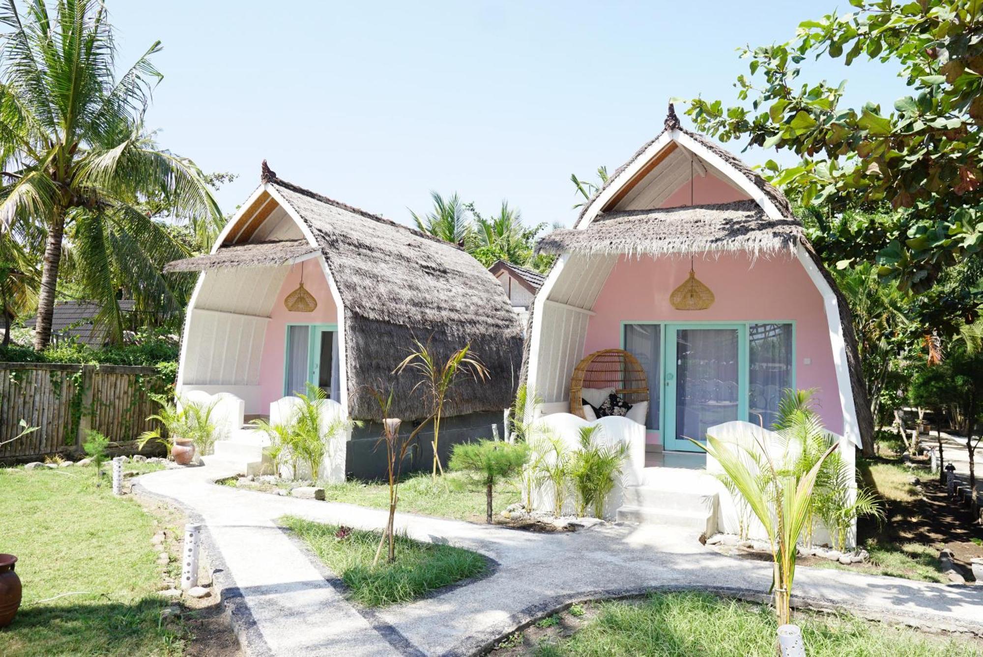 Playa Bonita Hotel & Beach Club Gili Air Exterior foto